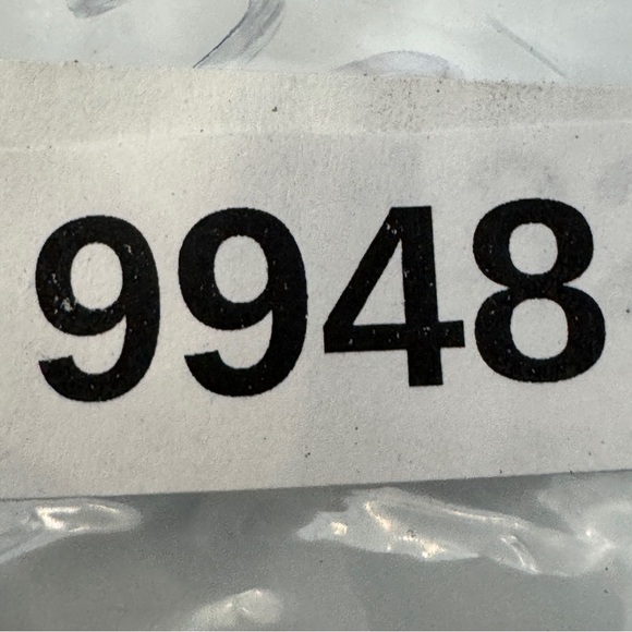 Design Lab Black Velvet Bell Sleeve Tie Back Top Medium - Picture 7 of 7